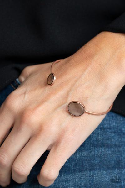 Brilliantly Basic - Copper Cuff Bracelet