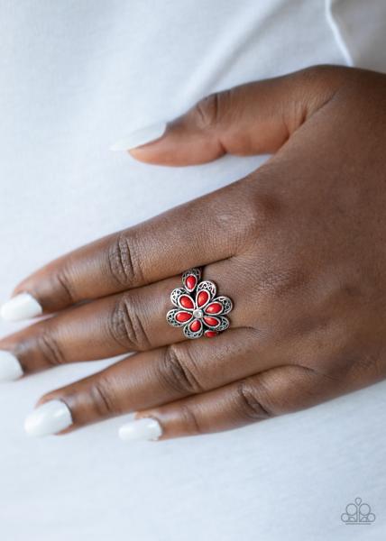 Fruity Florals - Red Ring