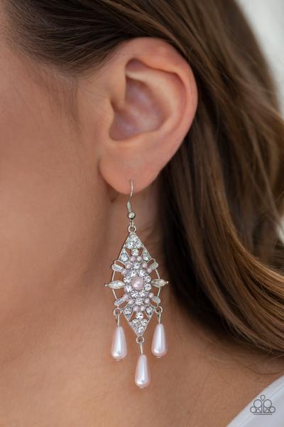 Majestic Mood - Pink Earring
