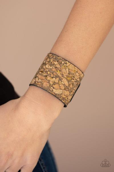 Cork Congo - Brass Urban Bracelet