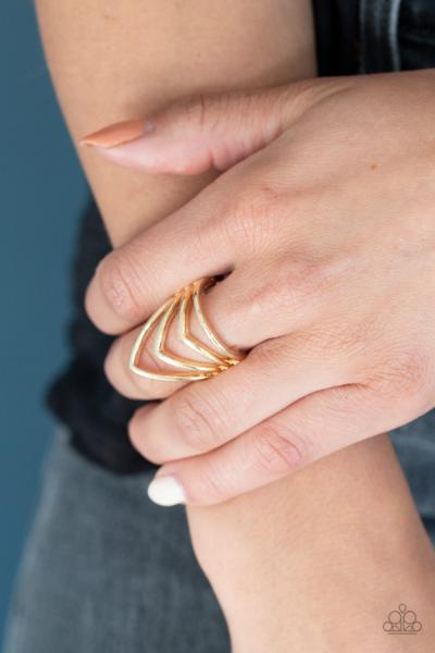 The Main Point - Gold Ring