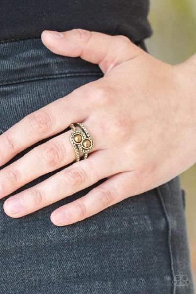Collect Up Front - Brass Ring