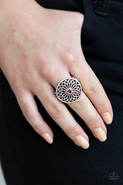 Mandala Magnificence - Pink Ring