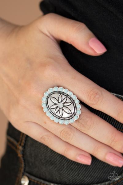 Garden Paradise - Blue Ring
