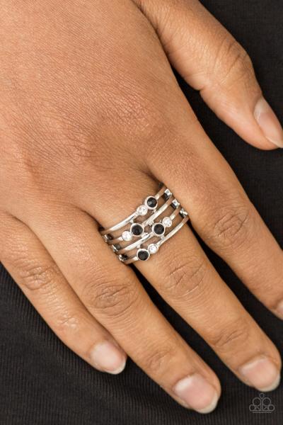 Sparkle Showdown - Black Ring