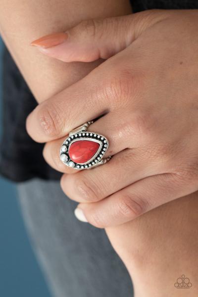 Backroad Bauble - Red Ring