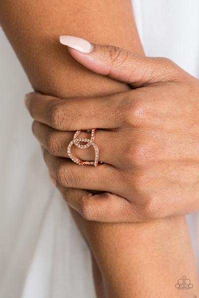 Radial Radiance - Copper Ring