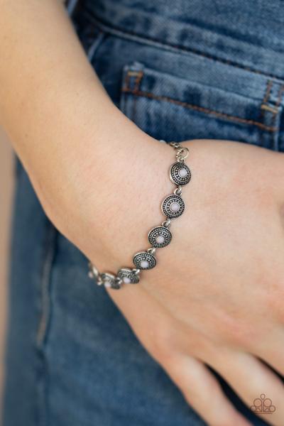 Cactus Paradise - Silver Bracelet