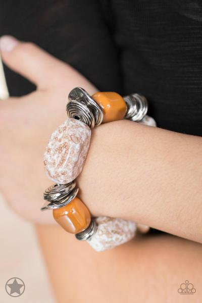 Glaze of Glory - Brown Bracelet