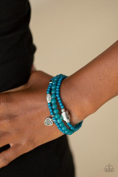 Really Romantic - Blue Bracelet 