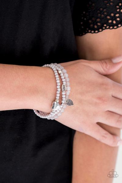 Really Romantic - Silver Bracelet Bracelet